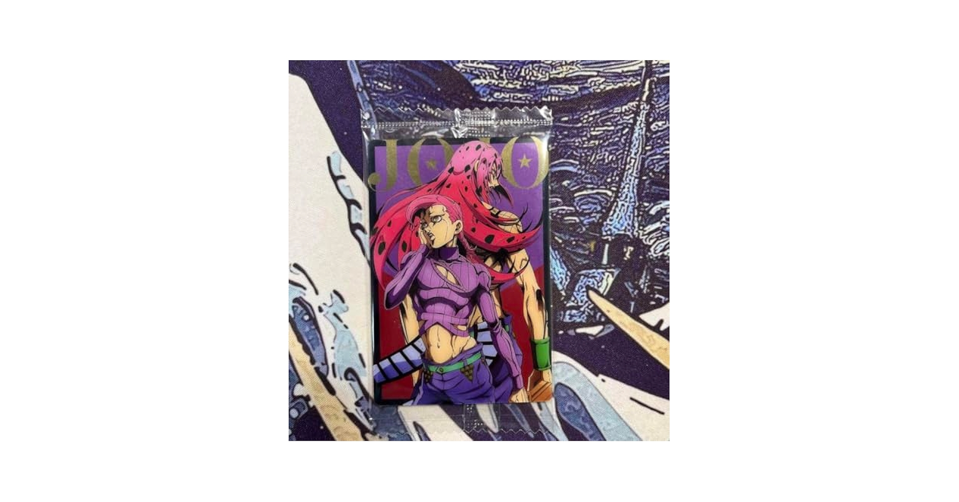 Amazon.co.jp: Jojo Five Part Wafer Card Diabolo Doppio